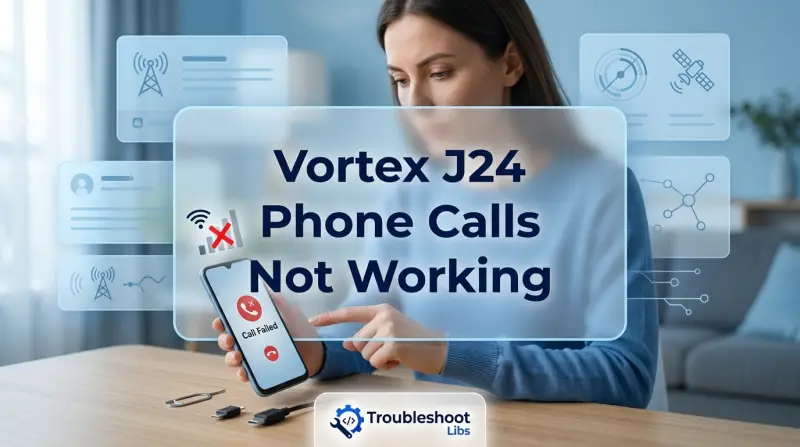Vortex J24 Phone Calls Not Working-Fi