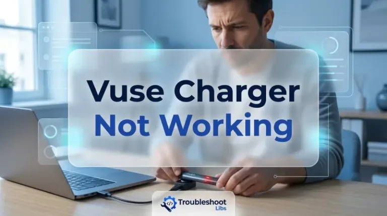 Vuse Charger Not Working