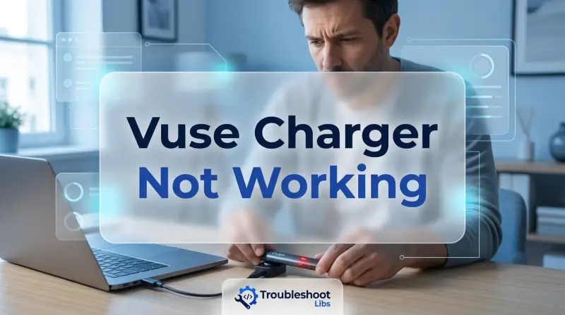 Vuse Charger Not Working-Fi