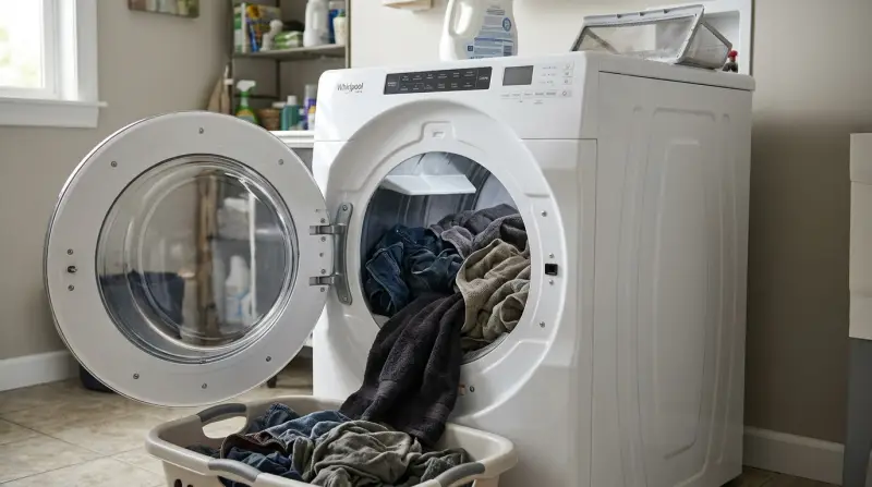 Whirlpool Cabrio Dryer Not Drying
