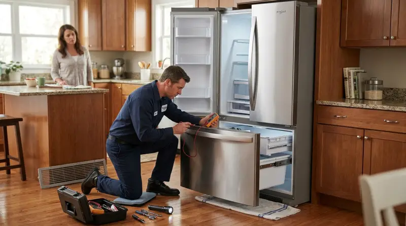 Whirlpool Refrigerator Problems