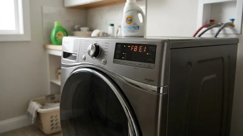 Whirlpool Washer F8 E1