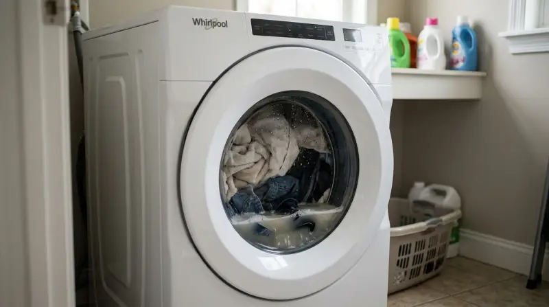 Whirlpool Washer Spin Cycle Not Working